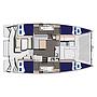 Book yachts online - catamaran - Moorings 4000 - Moorings 4000 (2019) - rent