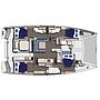Book yachts online - catamaran - Moorings 5000 - Moorings 5000 (2018) - rent