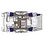 Book yachts online - catamaran - Moorings 4800 - Moorings 4800 (2017) - rent