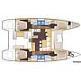 Book yachts online - catamaran - Lagoon 450 Sport - Skippered - Lag45003 - rent
