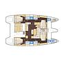 Book yachts online - catamaran - Lagoon 421 - Enjoy - rent