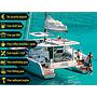 Book yachts online - catamaran - Lagoon 42 - Solaris - rent