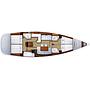 Book yachts online - sailboat - Jeanneau 53 - Oniro ΙΙ - rent