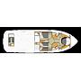 Book yachts online - motorboat - Ferretti 58/64ft - Alter Ego II - rent