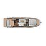 Book yachts online - motorboat - Prestige 590 Fly - The Sun - rent