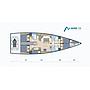 Book yachts online - sailboat - More 55 - LADY NOR - rent