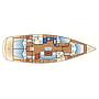 Book yachts online - sailboat - Bavaria 46 Cruiser - Buba V - rent