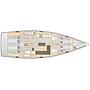 Book yachts online - sailboat - Hanse 508 - APOLLO (A/C, GEN, WATERMAKER)  - rent
