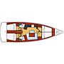 Book yachts online - sailboat - Oceanis 45 - Pà - rent