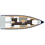 Book yachts online - sailboat - Bavaria C45 (3 + 3) - Isokratis - rent