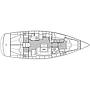 Book yachts online - sailboat - Bavaria 46 Cruiser - Midas - rent