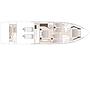 Book yachts online - motorboat - Princess Y72 - no name - rent