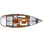 Book yachts online - sailboat - Sun Odyssey 44i - Bella Mia - rent