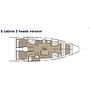 Book yachts online - sailboat - Oceanis 46.1 - Anemos (Cockpit BBQ) - rent