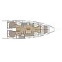 Book yachts online - sailboat - Oceanis 46.1 - KOS 46.3 - rent