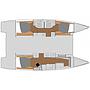 Book yachts online - catamaran - Astréa 42 M - Serene Blue - rent