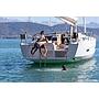 Book yachts online - sailboat - Dufour 430 Grand Large - Scarlet - rent