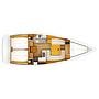Book yachts online - sailboat - Sun Odyssey 379 - 379 athens - rent
