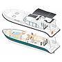 Book yachts online - motorboat - Quattro Fly C - Nom a Venir - rent