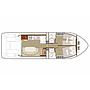 Book yachts online - motorboat - Quattro Fly C - BELLEGARDE FR - rent