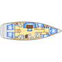 Book yachts online - sailboat - Bavaria 50 - Kimon - rent