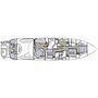 Book yachts online - motorboat - Sunseeker Manhattan 84 - SKYWATER - rent