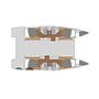 Book yachts online - catamaran - Astréa 42 - LFK-Astrea(A/C) - rent