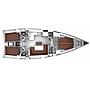 Book yachts online - sailboat - Bavaria Cruiser 46 Style - S/Y Semeli - rent