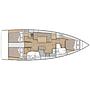 Book yachts online - sailboat - Oceanis 40.1 - Sali - rent