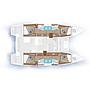 Book yachts online - catamaran - Lagoon 46 - Kosmo - rent