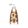 Book yachts online - sailboat - Oceanis 38.1 - Follia - rent