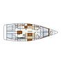 Book yachts online - sailboat - Hanse 445 - KAZHDY - rent