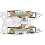 Book yachts online - catamaran - Lagoon 50 Fly - SUMMER STAR  - rent