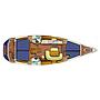 Book yachts online - sailboat - Sun Odyssey 45 - Big Blue - rent