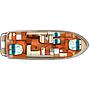 Book yachts online - motorboat - Linssen GS 40.9 AC - Asgard (Sa) - rent