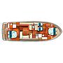 Book yachts online - motorboat - Linssen Grand Sturdy 40.0 AC - Tempranillo (Sa) - rent