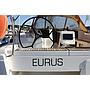 Book yachts online - sailboat - Dufour 412 - Eurus - rent