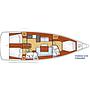 Book yachts online - sailboat - Oceanis 45 - Lighea - rent