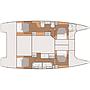 Book yachts online - catamaran - Saba 50 A/C - WM - GEN - TD - rent