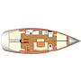 Book yachts online - sailboat - Dufour 455 Grand Large - Azzurra - rent