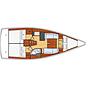 Book yachts online - sailboat - Oceanis 35.1 (6+2) - Hierà - rent