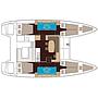 Book yachts online - catamaran - Lagoon 400 - Tramontana - rent