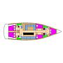 Book yachts online - sailboat - D&D Kufner 54.2 - EL PATRON - rent