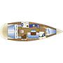 Book yachts online - sailboat - Bavaria 42 Cruiser - POŠIP - rent