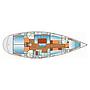 Book yachts online - sailboat - Bavaria 50 cruiser - PORTUGIZAC - rent