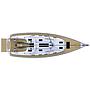 Book yachts online - sailboat - Bavaria 45 Cruiser - iBulut - rent