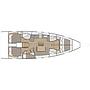 Book yachts online - sailboat - Oceanis 46.1 - BreezY - rent