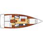 Book yachts online - sailboat - Oceanis 38.1 - Missy - rent