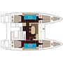 Book yachts online - catamaran - Lagoon 400 S2 - Adorable - Standard line - rent