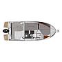 Book yachts online - motorboat - Merry Fisher 795 - Frida - rent